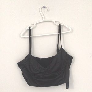 Black Zara top
